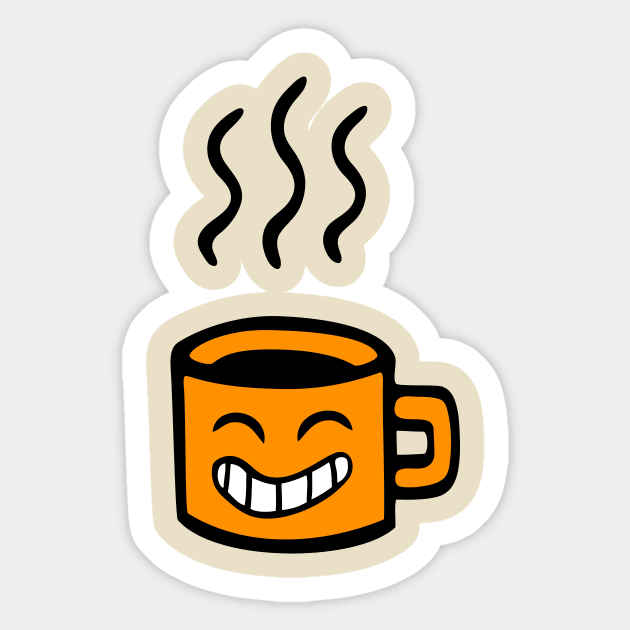 cup of coffee Sticker by Huggy Mauve